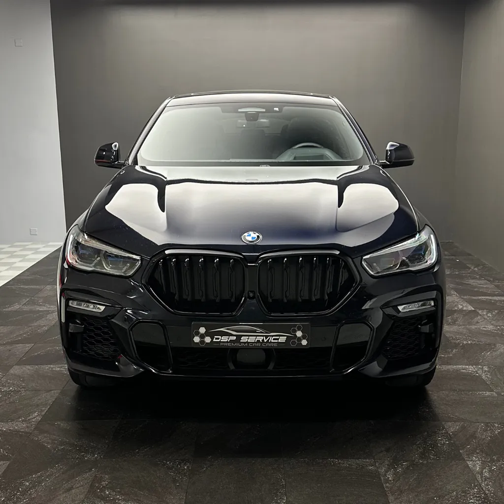 Repigmentation du cuir d'un BMW X6 M50d à Le Mans (72)