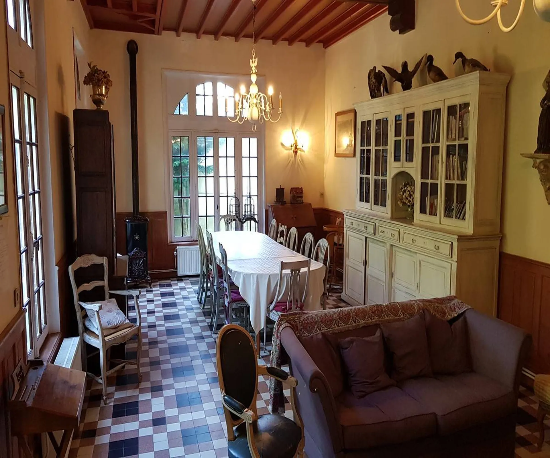 vend demeure de caractère vue mer bois de cise