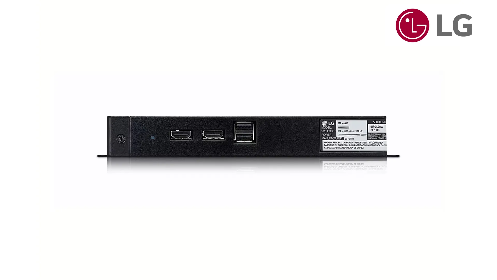 LG STB-6500 – Set-Top Box IPTV SIM, le boitier IPTV à utiliser sur les téléviseurs non compatibles