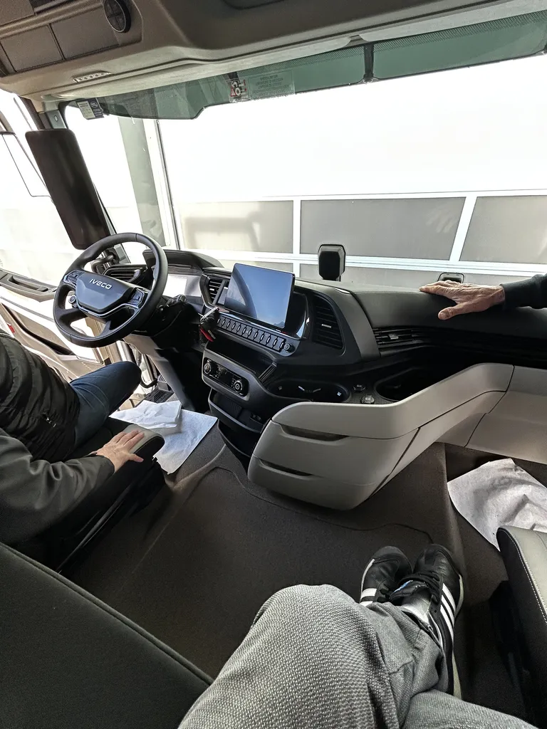 Iveco Tracteur Sway 580 CV Full option garanti constructeur contrat entretien complet