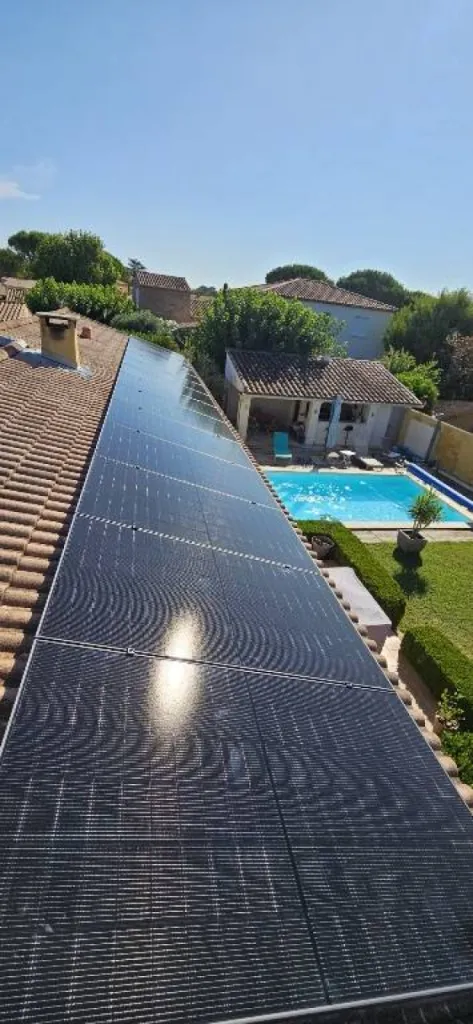 Installez 14 panneaux solaires avec onduleur Huawei et batterie virtuelle mylight pour 9 900€