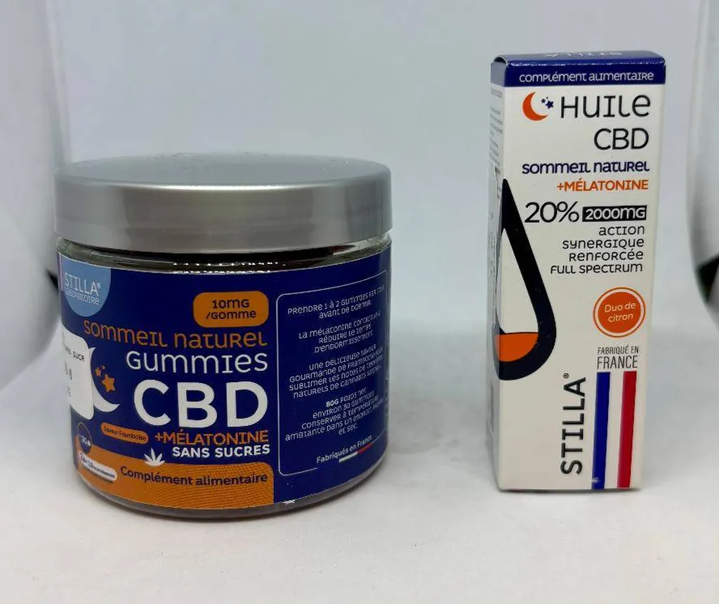 HUILEs CBD en pharmacie, qualité et actifs naturels