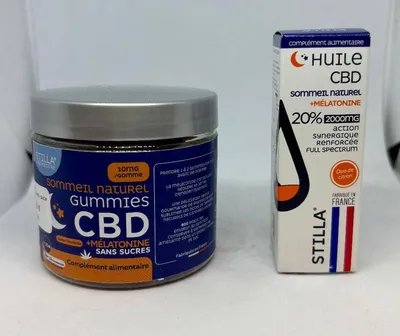 HUILEs CBD en pharmacie, qualité et actifs naturels