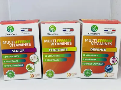 Multivitamines clémaflores en pharmacie marseille