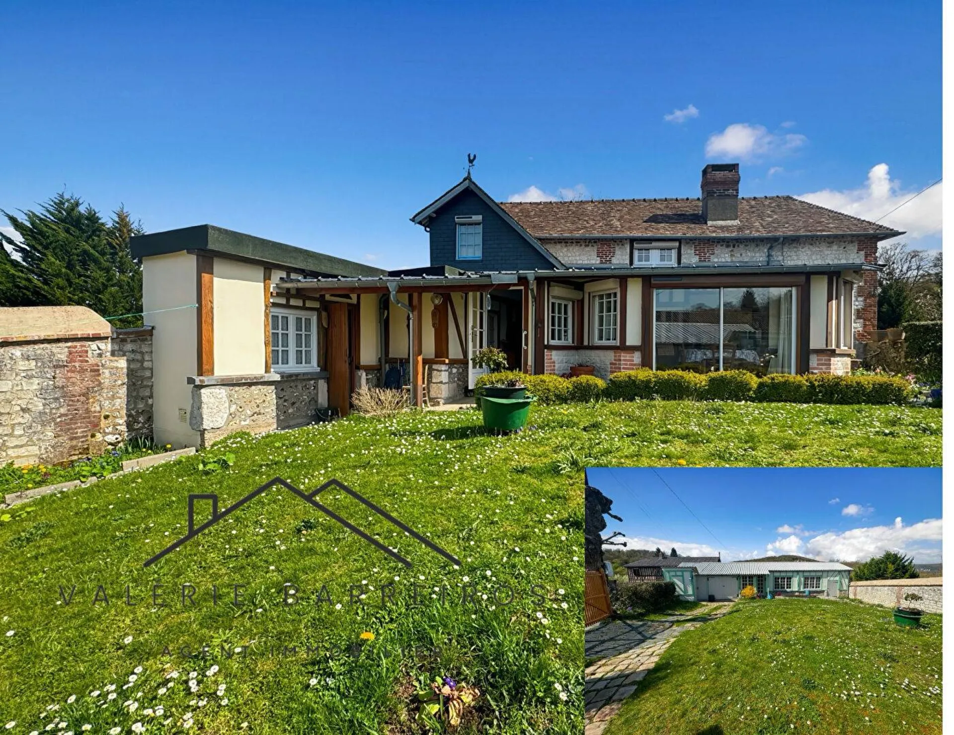 A acheter maison à rénover de 112 m² sur un terrain de 424 m² sur la commune d'ELBEUF 76500