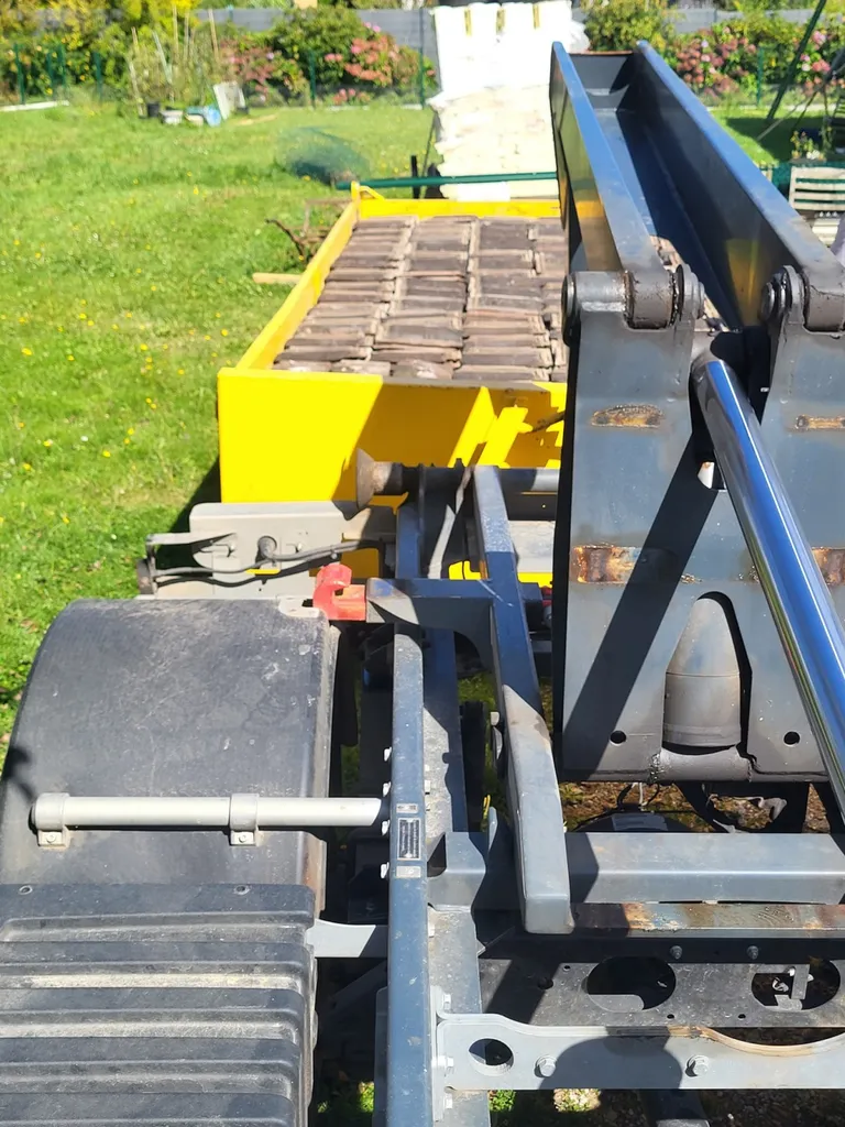 Evacuation ardoise location benne proche bolbec