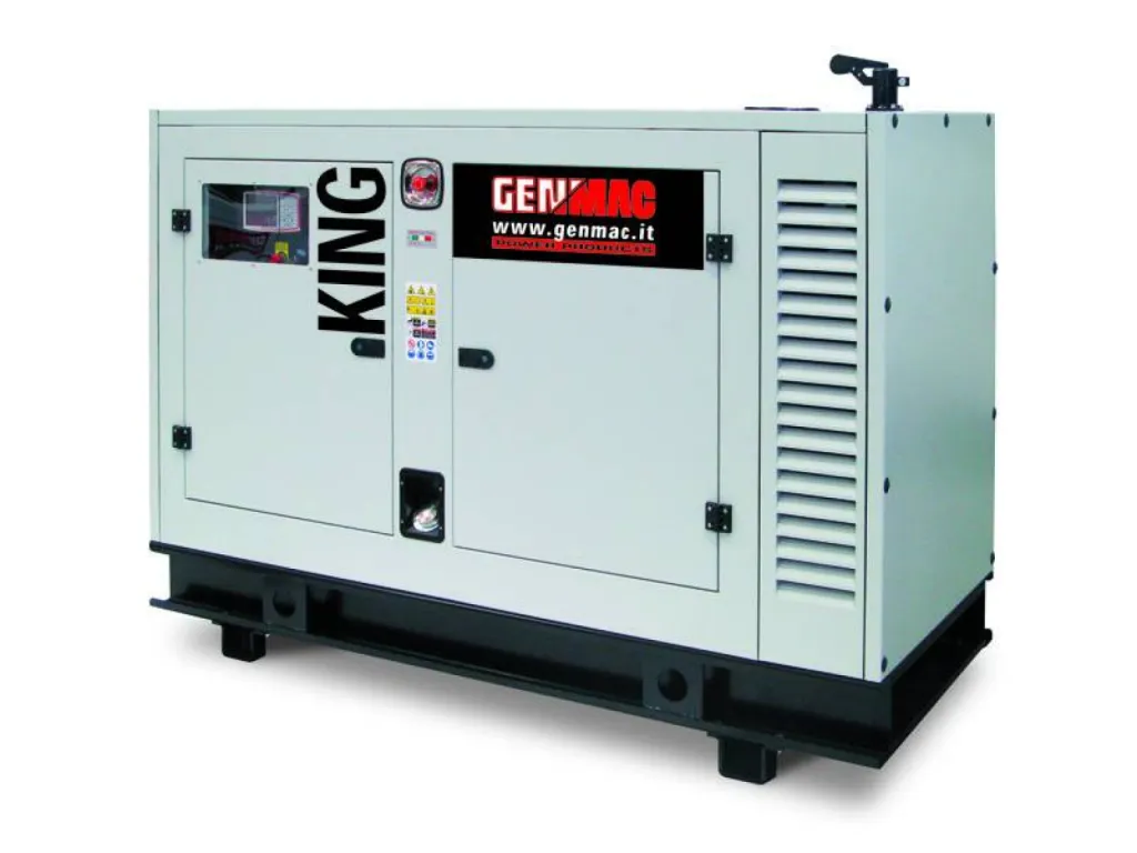 VENTE GROUPE ELECTROGENE GENMAC SERIE KING 