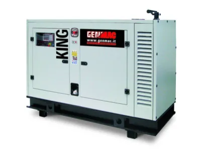 VENTE GROUPE ELECTROGENE GENMAC SERIE KING 