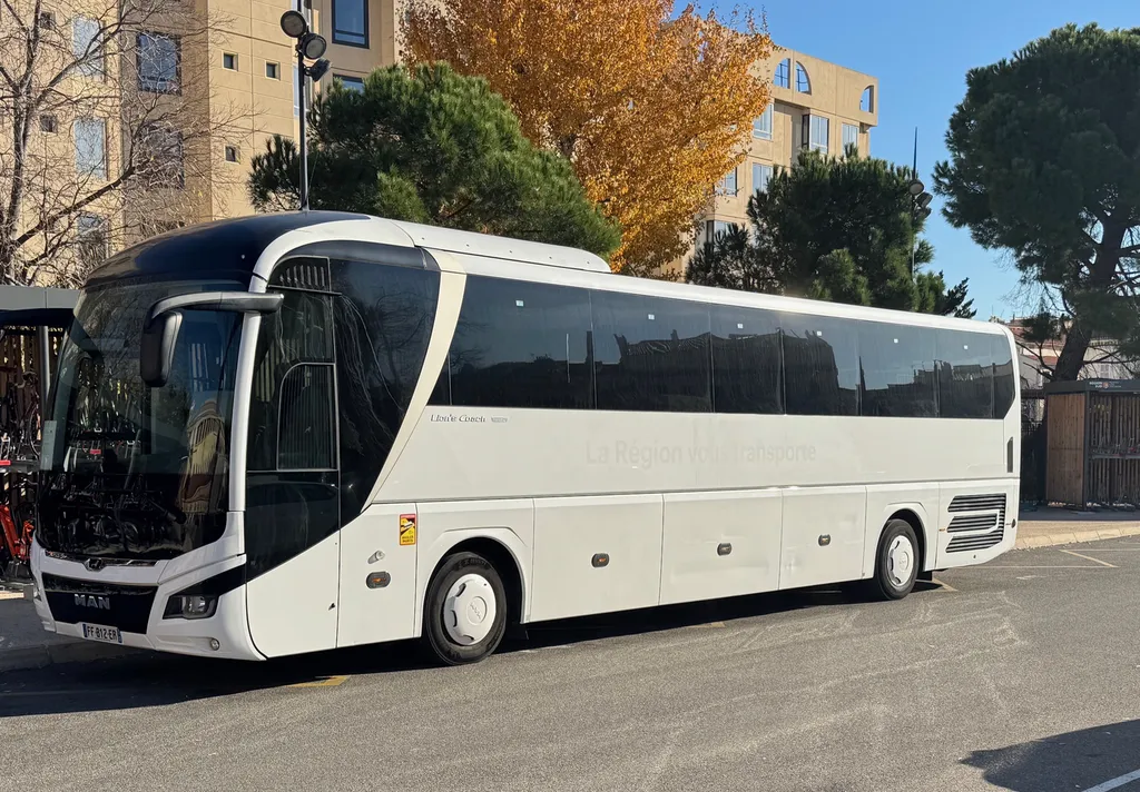 Transport en car vers Courchevel depuis Marseille – Trajet ver votre station de ski