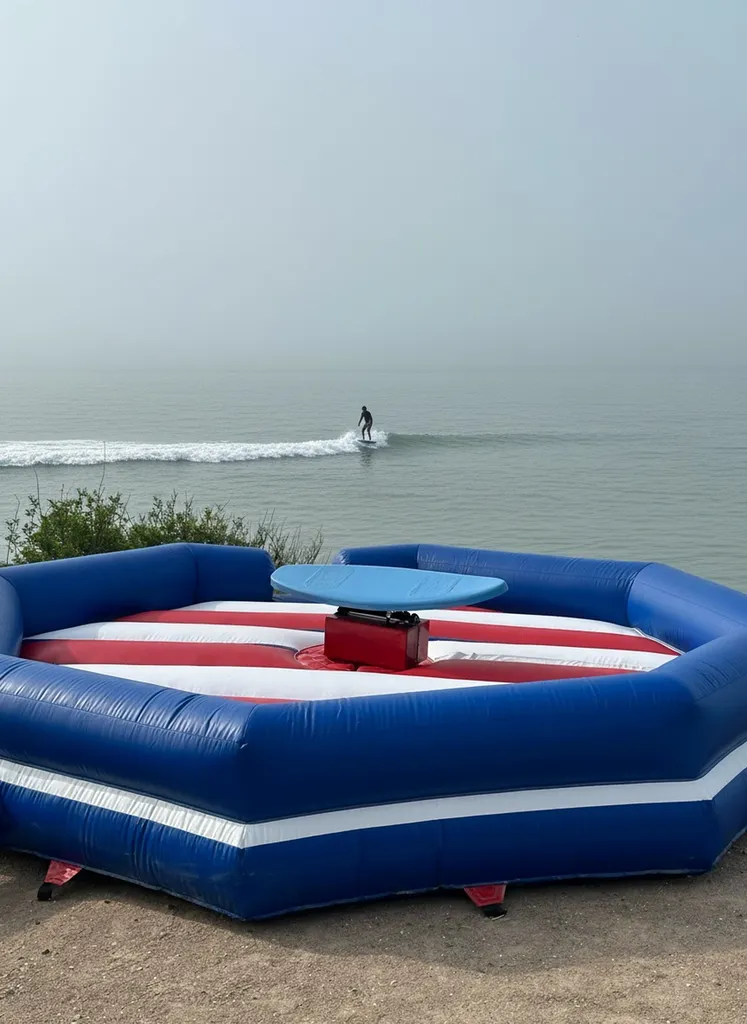 animation surf mécanique en normandie