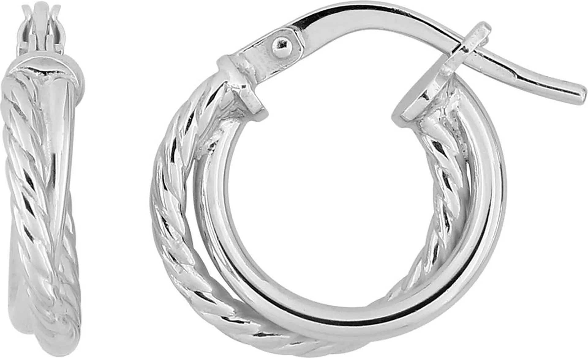 Large choix de créoles argent 925/1000ème neuves – Or Ligne Gironde