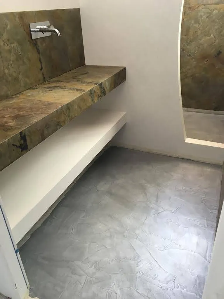 plan de vasques PIERRE FLEXIBLE TERRE DU MONDE ref/ FALLING LEAVES