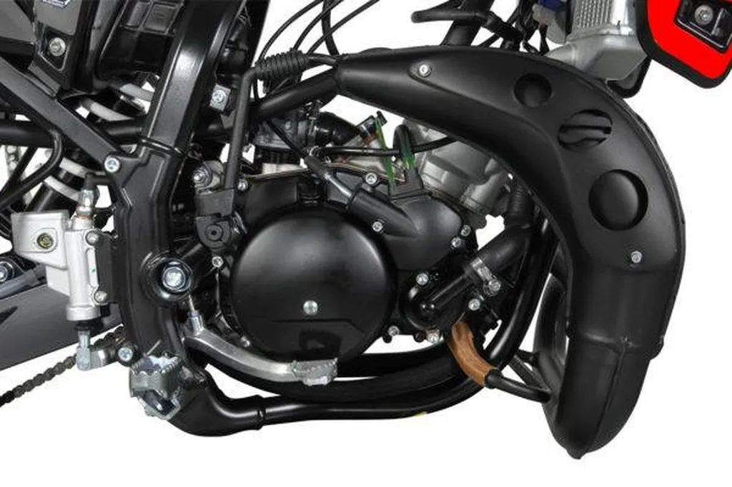 MOTO NEUVE SHERCO RED ONE SM-RS 50CC 2 TEMPS LA VALETTE DU VAR