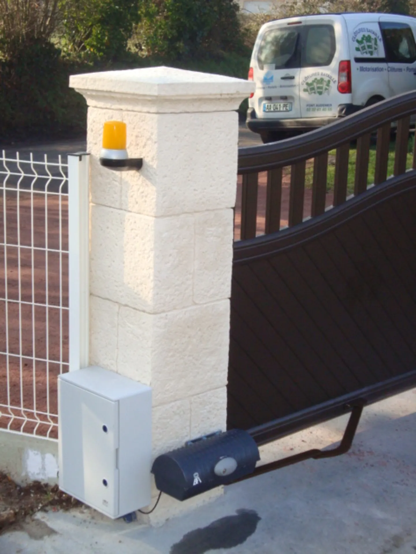 Vente et pose de moteur pour portail dans l'Eure 27