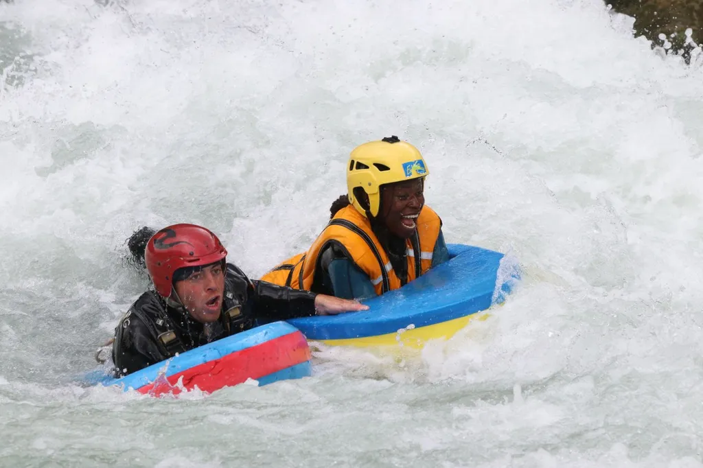 Hydrospeed dans les Alpes du Sud