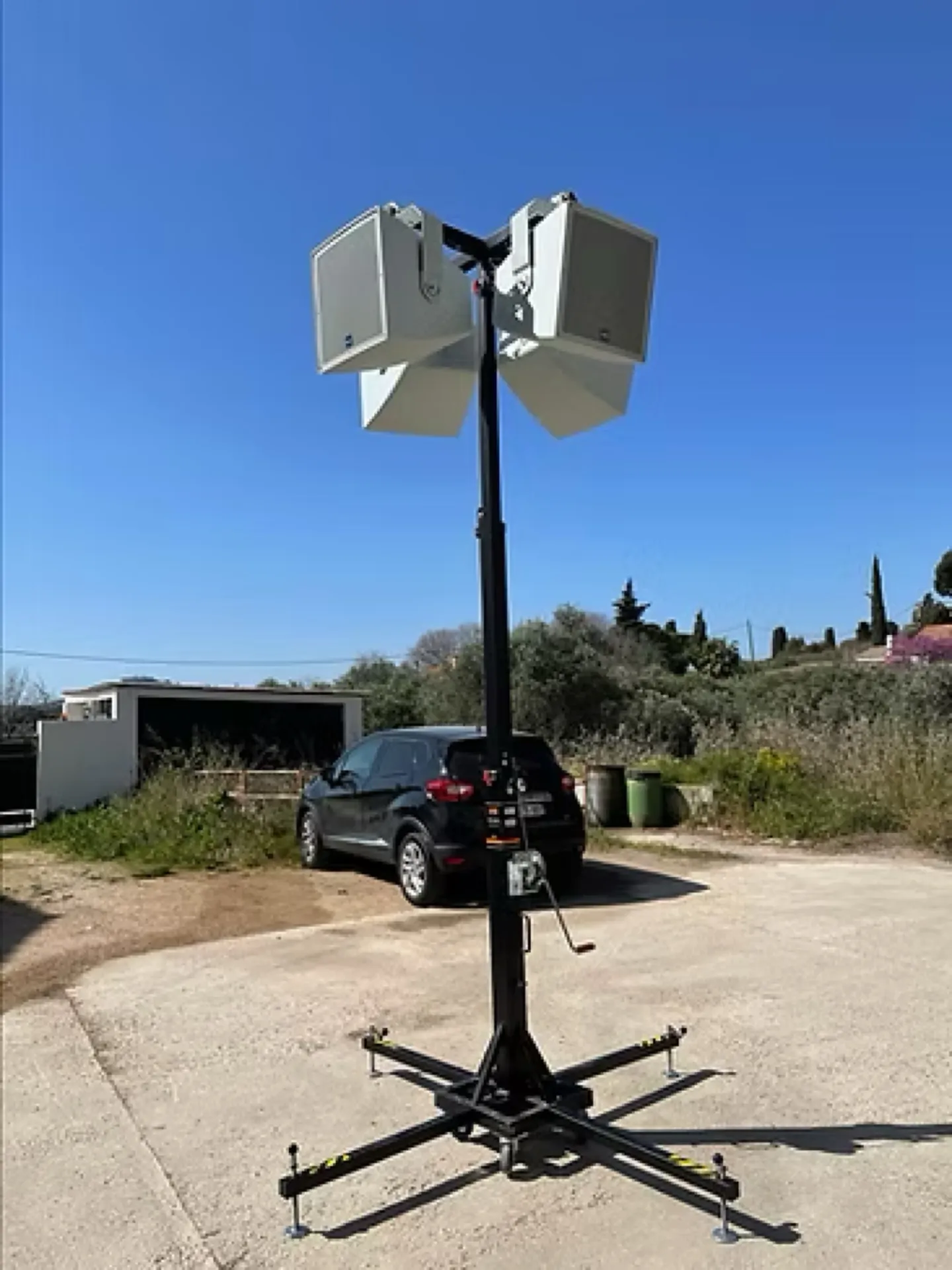 ENCEINTE LIGNE 100V 300W ETANCHE