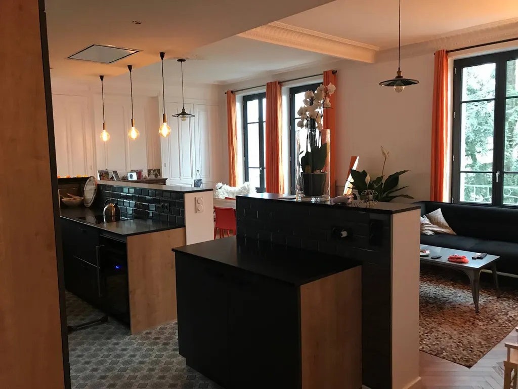 Cuisine de luxe par votre cuisiniste à Lyon 6