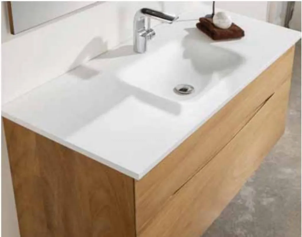 Meuble vasque suspendu IROKO OTTOFOND