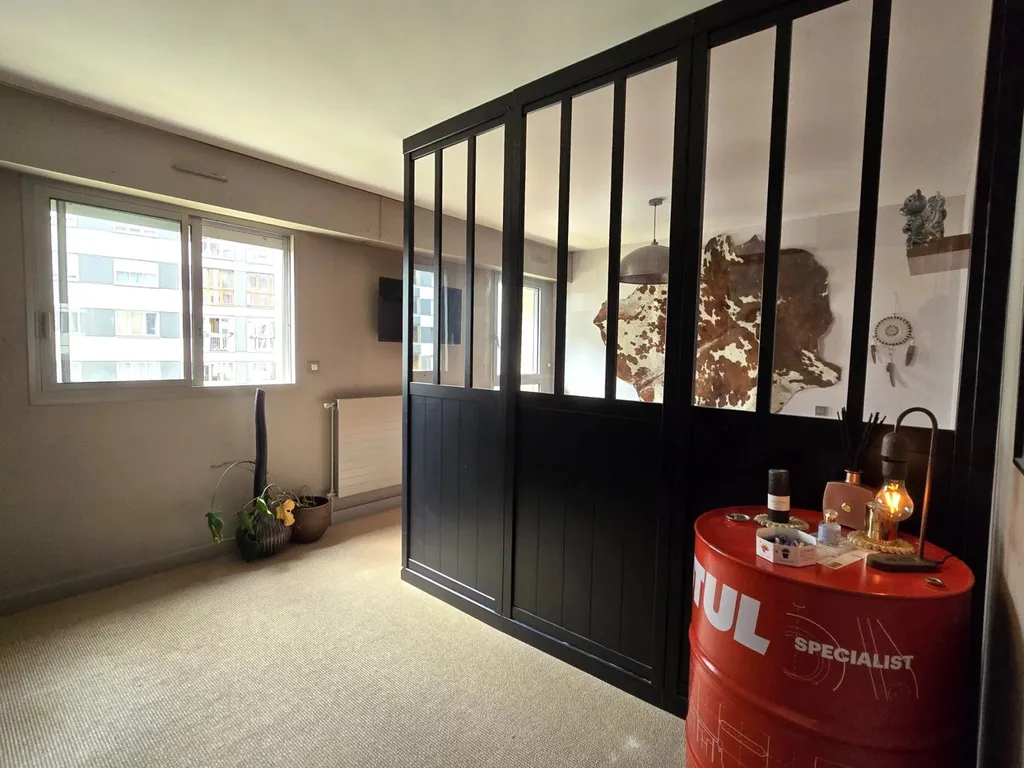 appartement avec balcon et garage à vendre dans le centre ville du mans