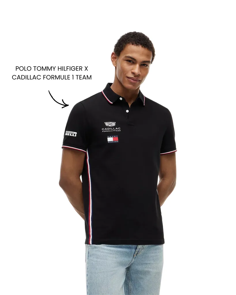 POLO TOMMY HILFIGER X CADILLAC FORMULE 1 TEAM - Urban Chic 