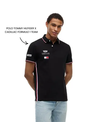 POLO TOMMY HILFIGER X CADILLAC FORMULE 1 TEAM - Urban Chic 