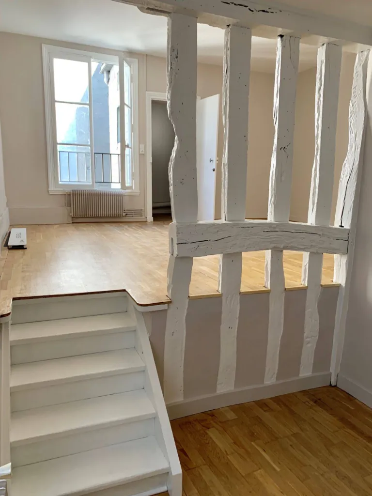 Acheter un appartement atypique F3 lumineux proche du palais de justice à Rouen (76)