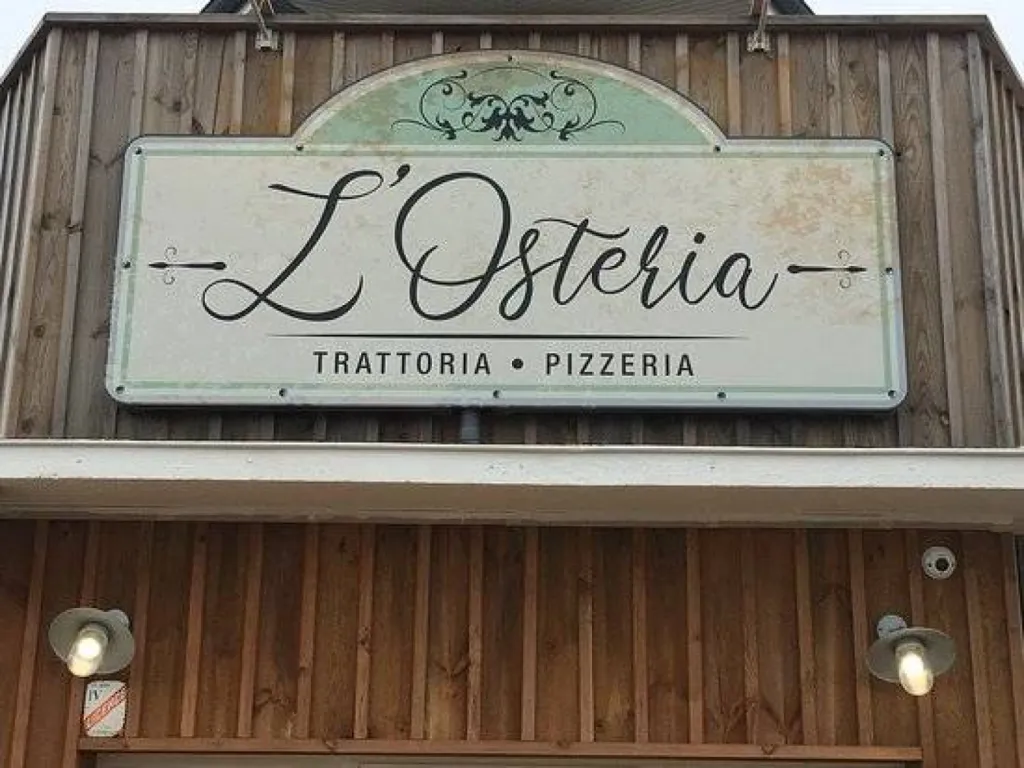 Pizzeria l’osteria à Gujan Mestras sur le bassin d’arcachon