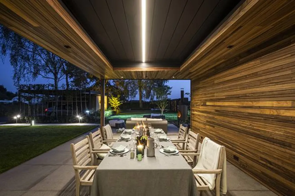pergola bioclimatique aero rossi