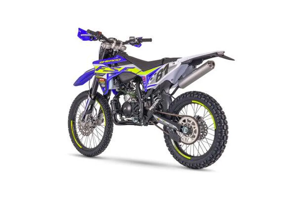 MOTO NEUVE SHERCO FACTORY SE-RS 50CC 2 TEMPS LA VALETTE DU VAR