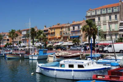 Station de taxis à Bandol pour transport de personne ou circuit touristique