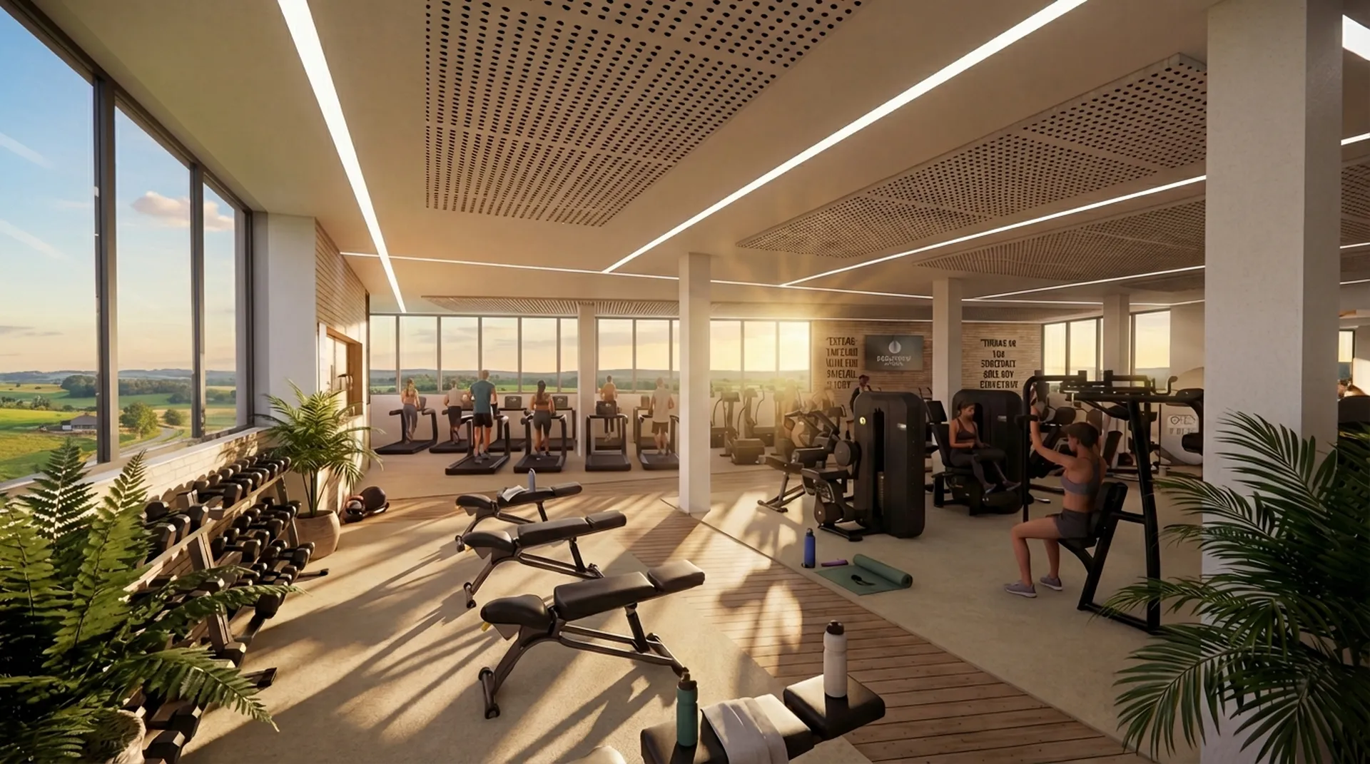 Rénovation et extension d'une salle de sport - Rosheim