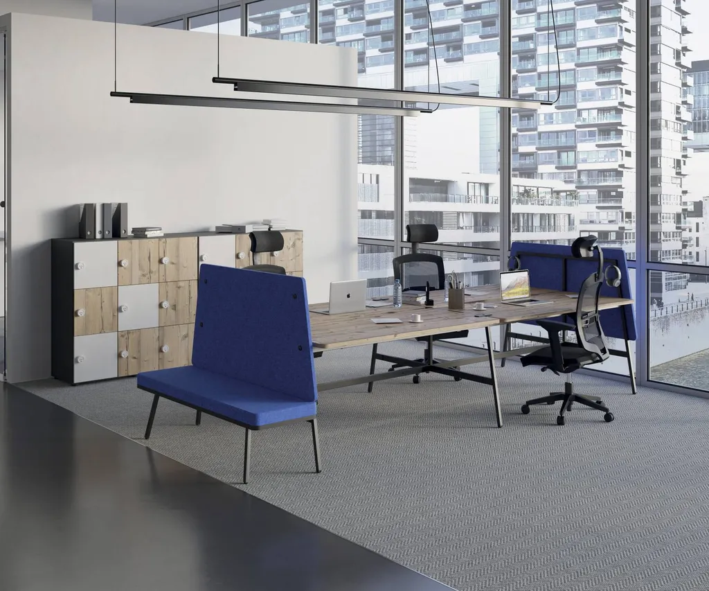 Achat et pose de mobiliers ergonomiques pour open-space à Marseille