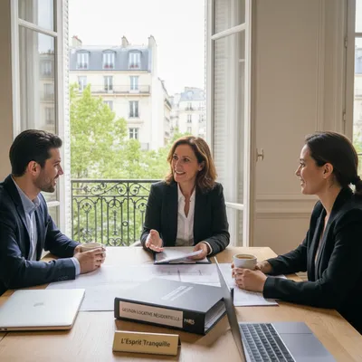 Gestion locative résidentielle à Paris : confier son appartement ou immeuble à un cabinet humain pour avoir l’esprit tranquille
