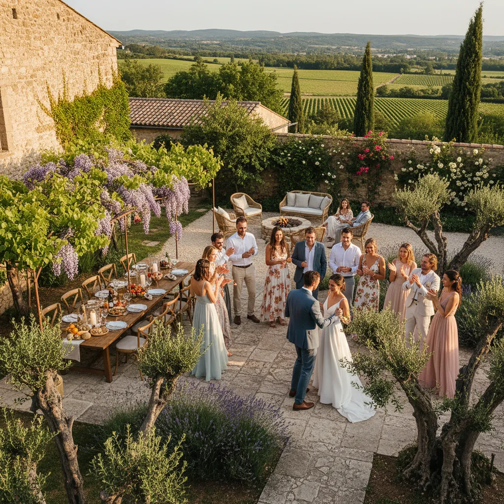 château de mariage près Cadenet