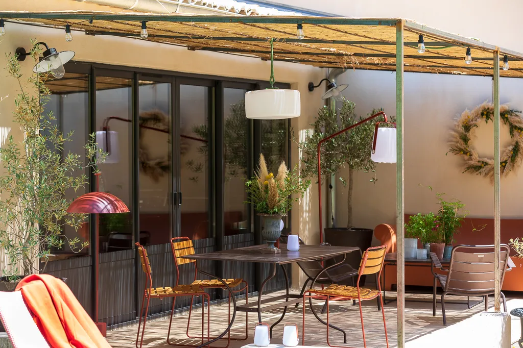 terrasse d'une maison de ville 13300 Salon-de-Provence