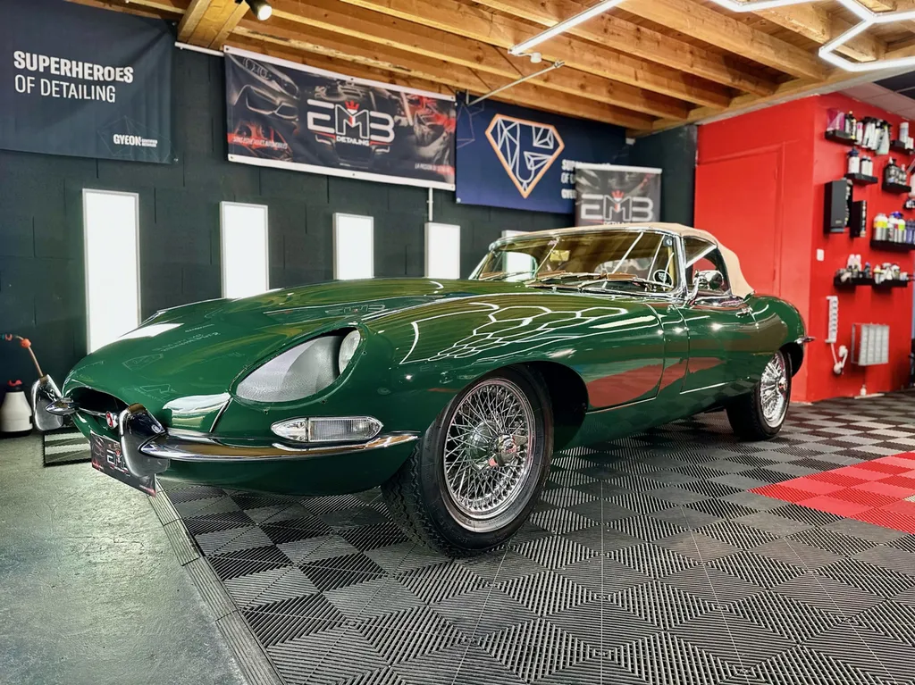 Detailing auto ouest lyonnais proche Limonest spécialisé Jaguar