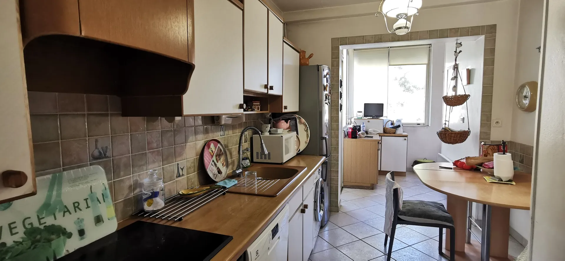Cassis vente appartement terrasse vue mer