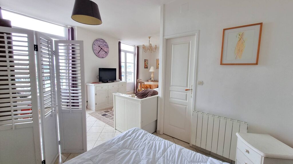 A vendre Studio meublé, face au port de plaisance, Dieppe 76200