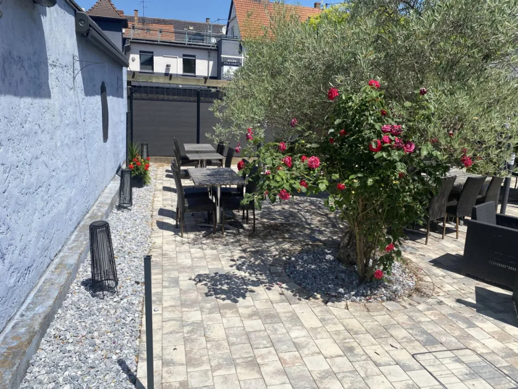 Rénovation d'une terrasse pour un restaurant à Hœnheim