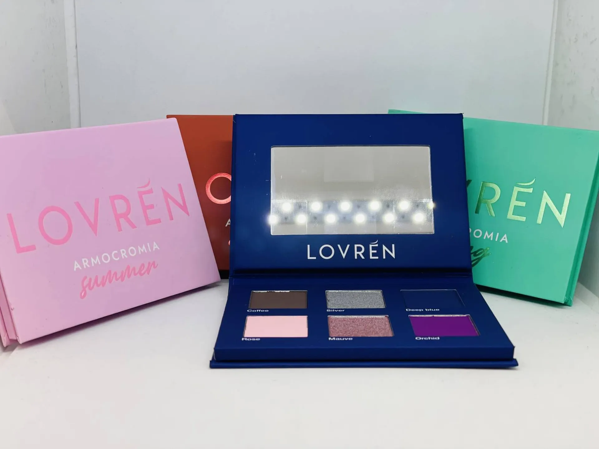 lovren palettes maquillage