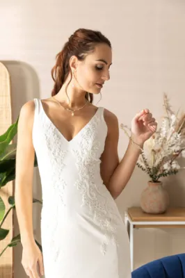 ROBE AUSTRAL COLLECTION EGLANTINE CREATION 2022 EN COURS DAF