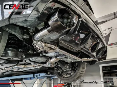 tips embout noir audi rs3 400 cende