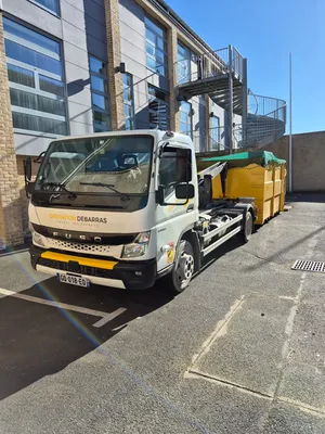 Location de benne à déchets avec Opération Débarras à Montivilliers