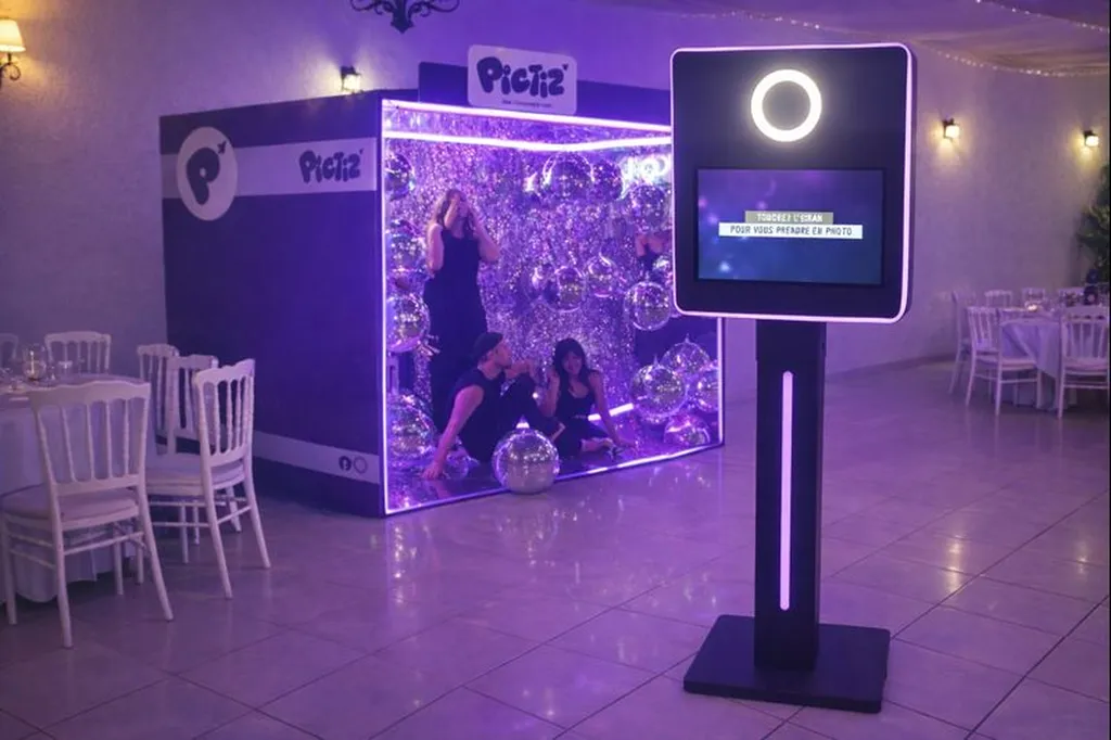Louer un photobooth élégant pour un mariage inoubliable à Aix-en-Provence