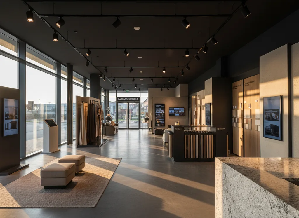 Construction de showrooms à Haguenau : finitions soignées, éclairage commercial et accès adaptés