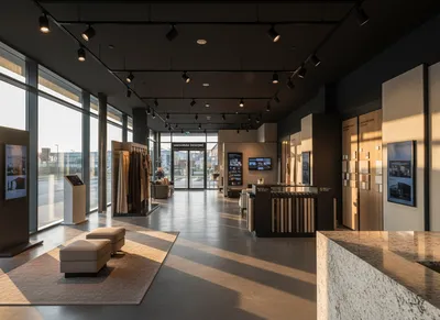 Construction de showrooms à Haguenau : finitions soignées, éclairage commercial et accès adaptés