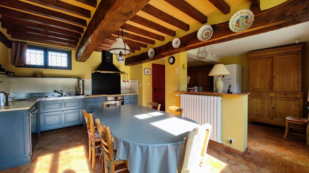 Vends Longère de caractère de 207m² sans travaux, au calme proche de Gaillefontaine en Normandie (76)