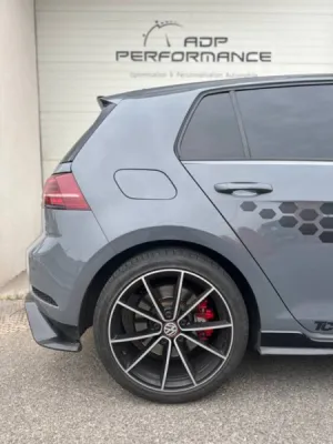 Installation et Fourniture Suspensions Eibach, Downpipe décata, Defap Milltek Golf 7 TCR - ADP Performance Marseille