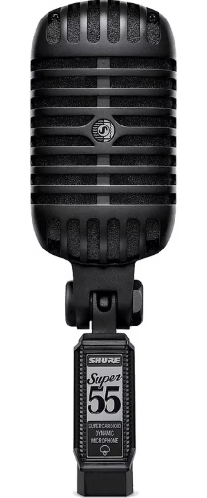 MICRO SHURE SUPER 55 TETE DE MORT