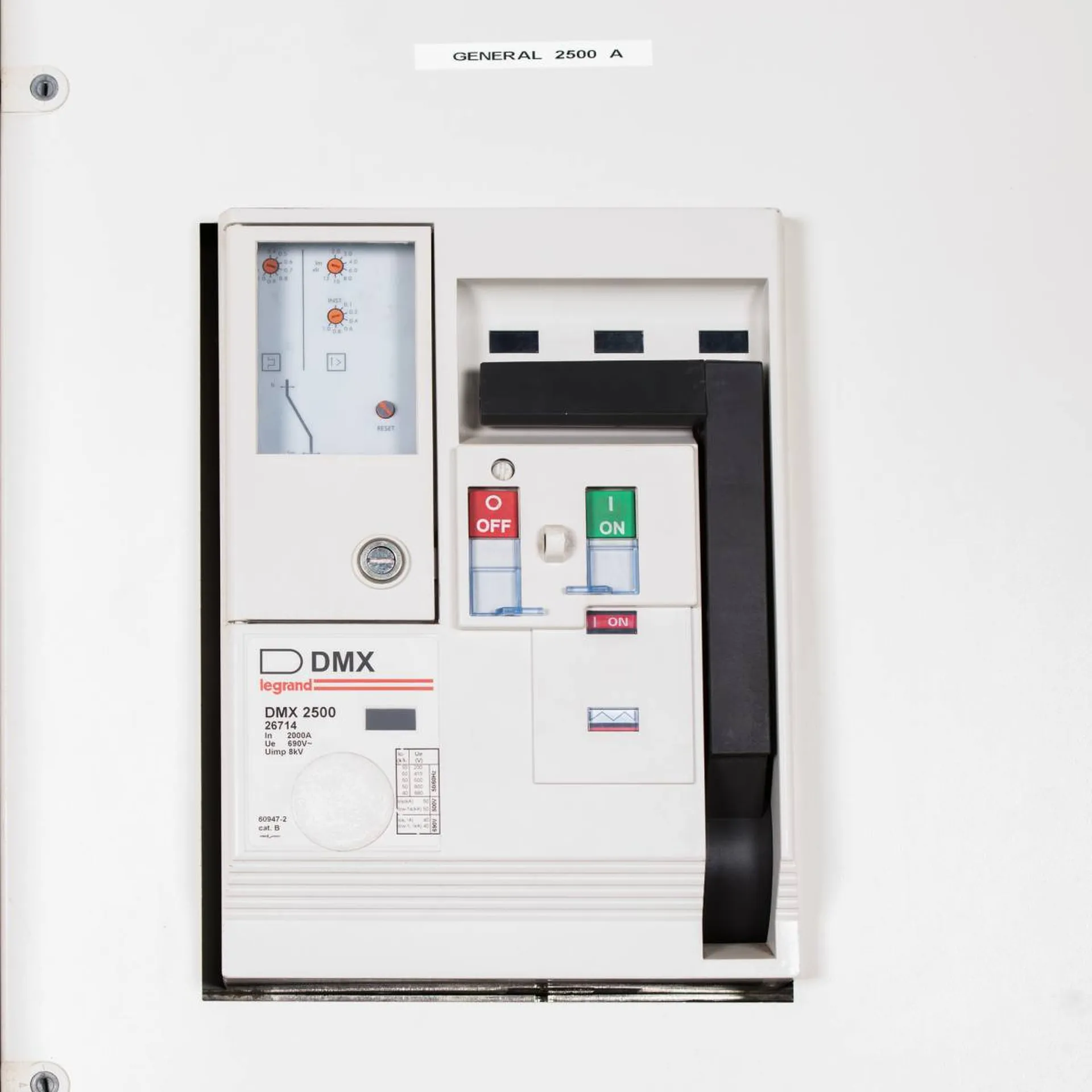 Armoire électrique 1000 KW